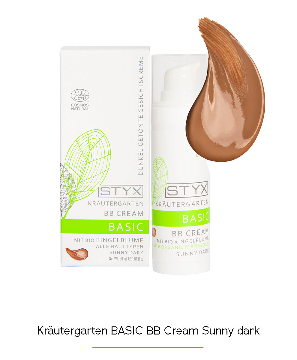 BB Cream sunny dark, STYX Naturcosmetic